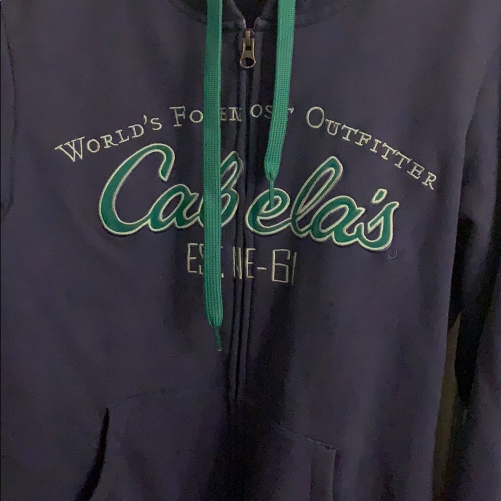 Cabelas Hooded Jacket